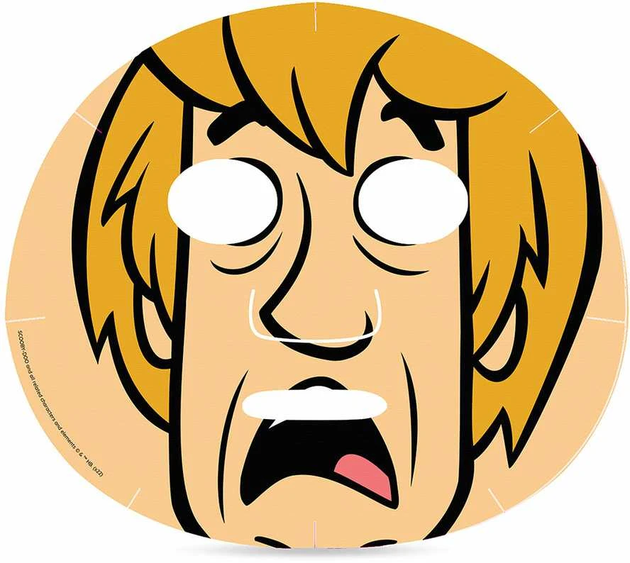 Mad Beauty Scooby Doo Shaggy Cosmetic Sheet Mask