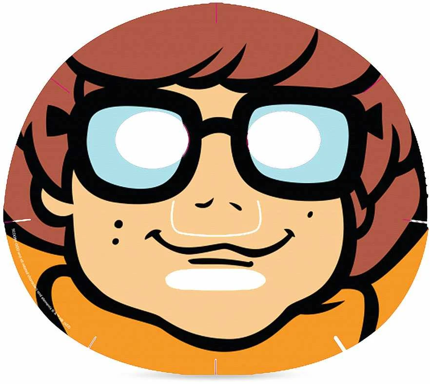 Mad Beauty Scooby Doo Velma Cosmetic Sheet Mask