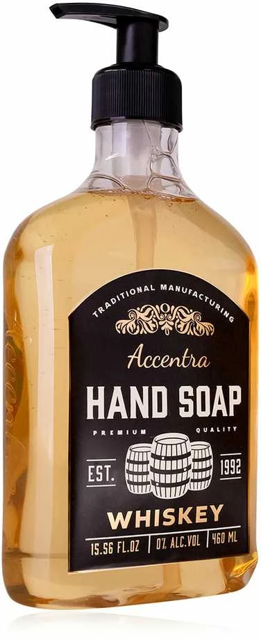Rankų muilas „WHISKEY“ (460 ml)