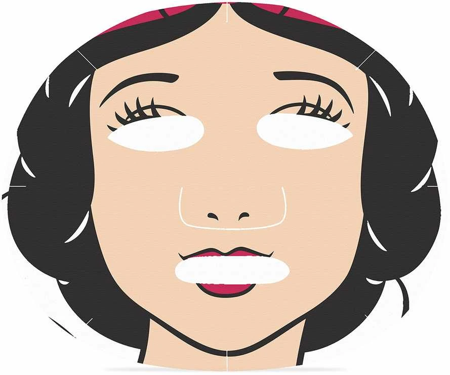 Mad Beauty Snow White Sheet Mask