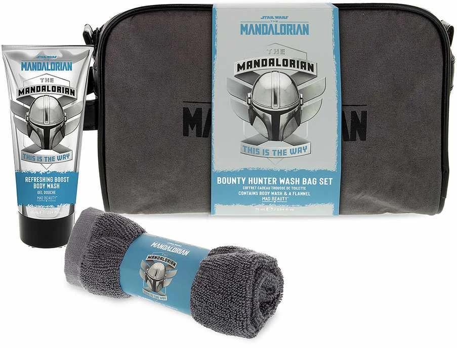 Mad Beauty Star Wars Mandalorian Wash Bag Set