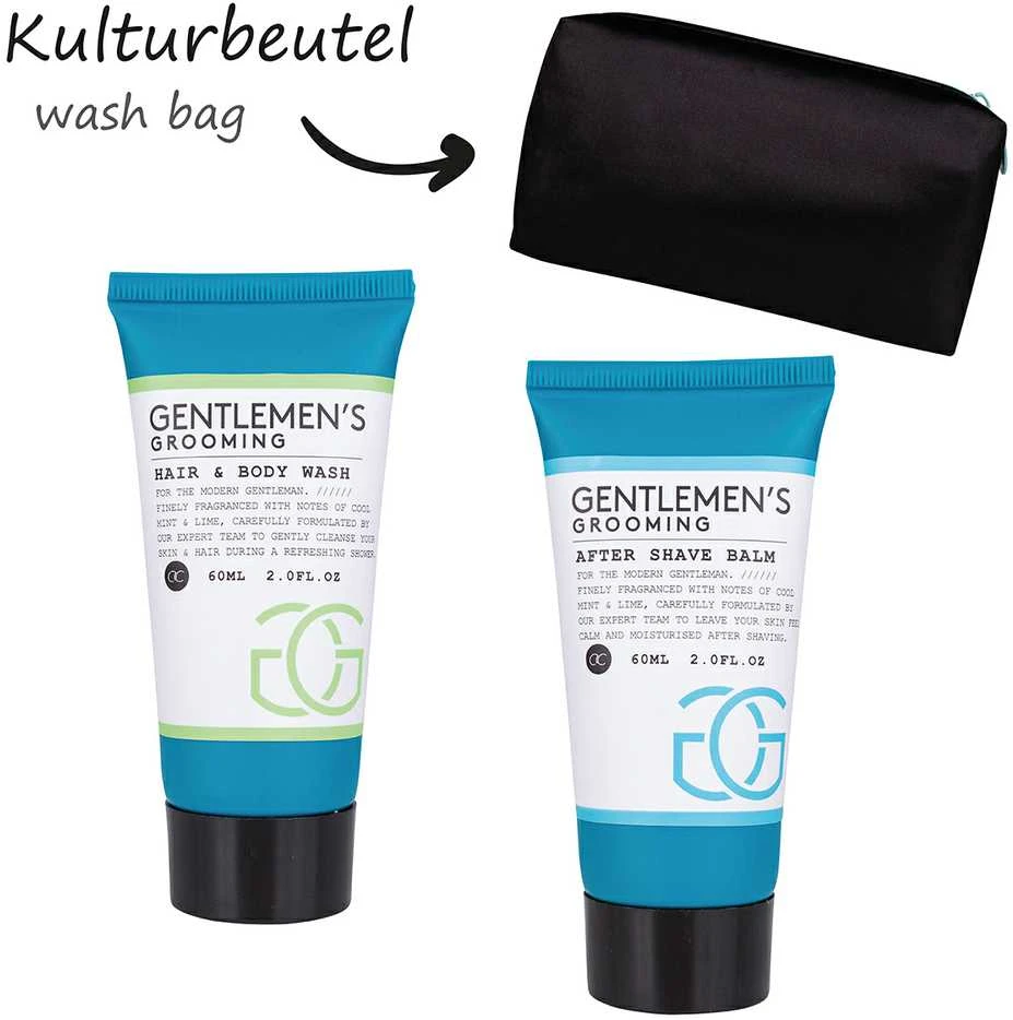 Accentra Kelioninis rinkinys „GENTLEMEN'S GROOMING“