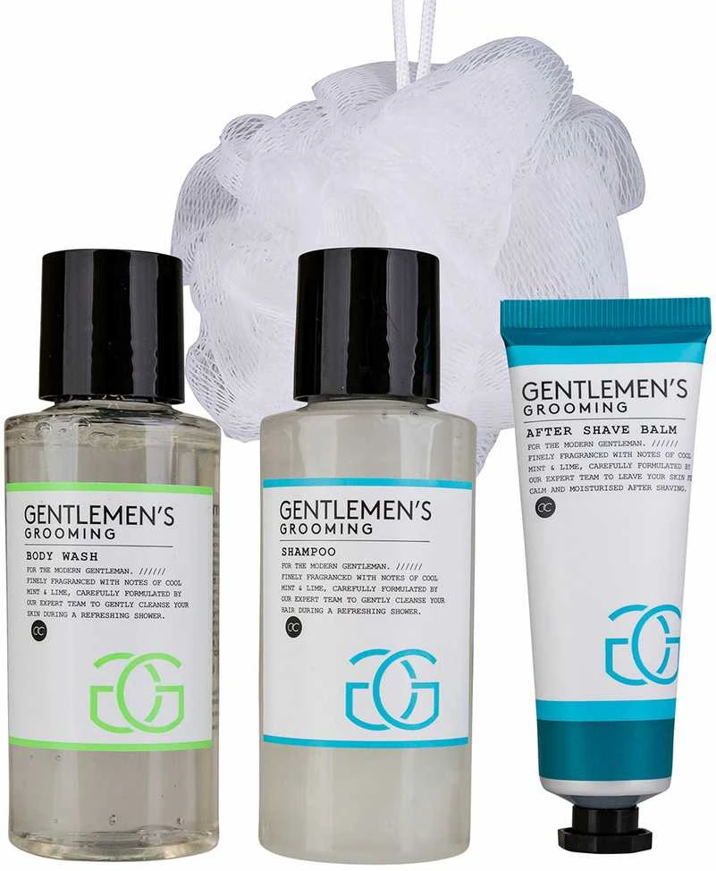 Accentra Kelioninis rinkinys „GENTLEMEN'S GROOMING“
