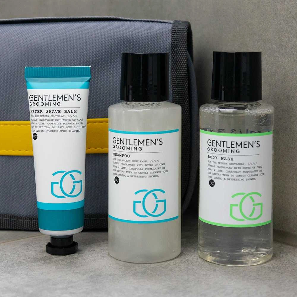 Accentra Kelioninis rinkinys „GENTLEMEN'S GROOMING“