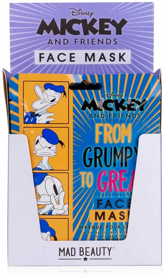 Mad Beauty Disney M&F Donald Veido kaukė (25 ml)