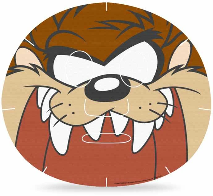 Mad Beauty Looney Tunes Taz Kokosas Veido kaukė (25 ml)