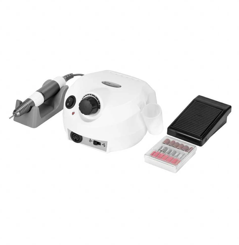 Activeshop Profesionali nagų freza Activ Power J202, 65W, baltos spalvos