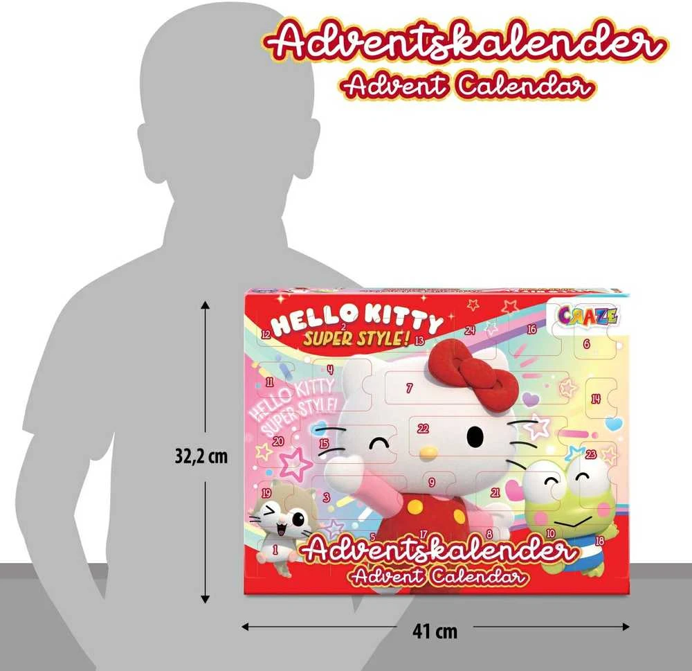 Advento kalendorius Craze Hello Kitty
