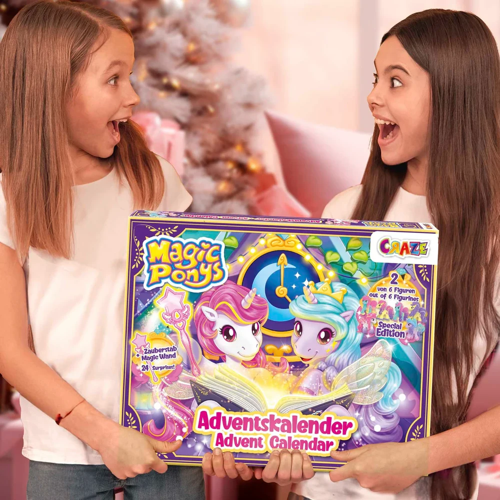 Advento kalendorius CRAZE Magic Pony | 55-73803 aprašymas - Prekės nuotrauka