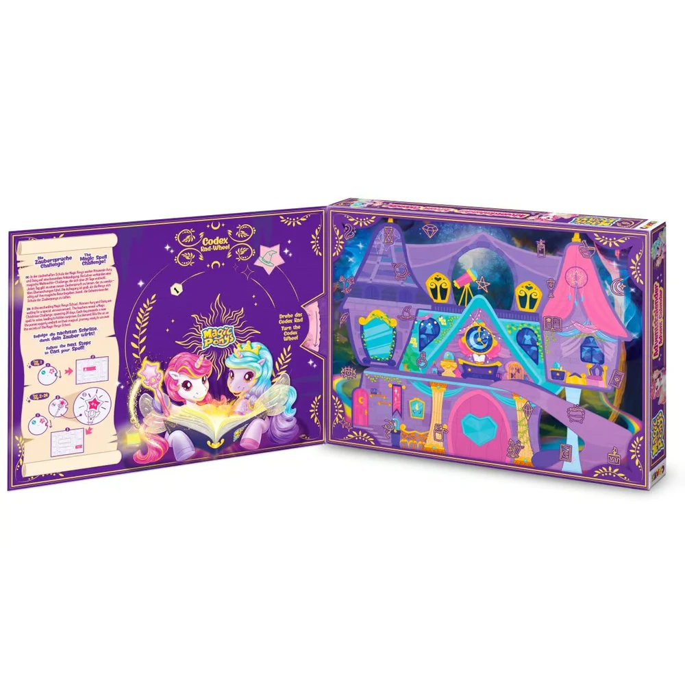 CRAZE Magic Pony advento kalendoriaus vidus