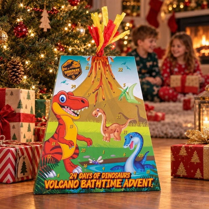 Advento kalendorius vaikams „Accentra Dinopark Adventure“