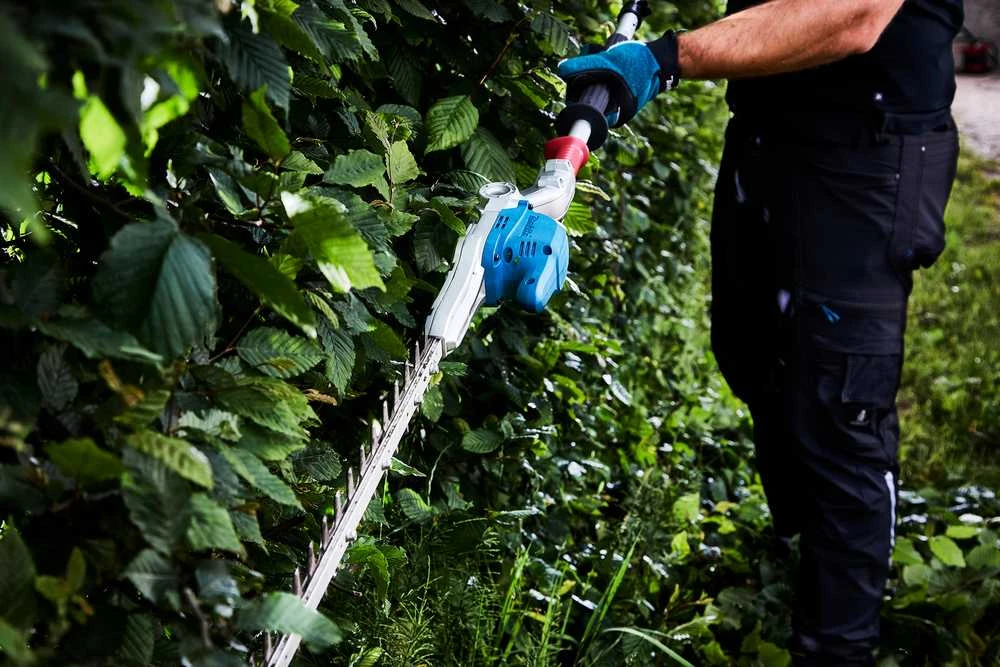 Akumuliatorinės gyvatvorių žirklės Makita DUN500WZ