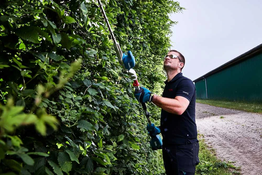 Akumuliatorinės gyvatvorių žirklės Makita DUN500WZ