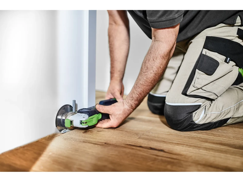 Akumuliatorinis daugiafunkcis pjovimo įrankis Festool OSC 18 E-Basic VECTURO 18 V (be akumuliatoriaus ir pakrovėjo)