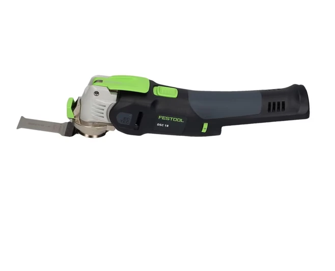 Festool VECTURO OSC 18 daugiafunkcis įrankis iš šono