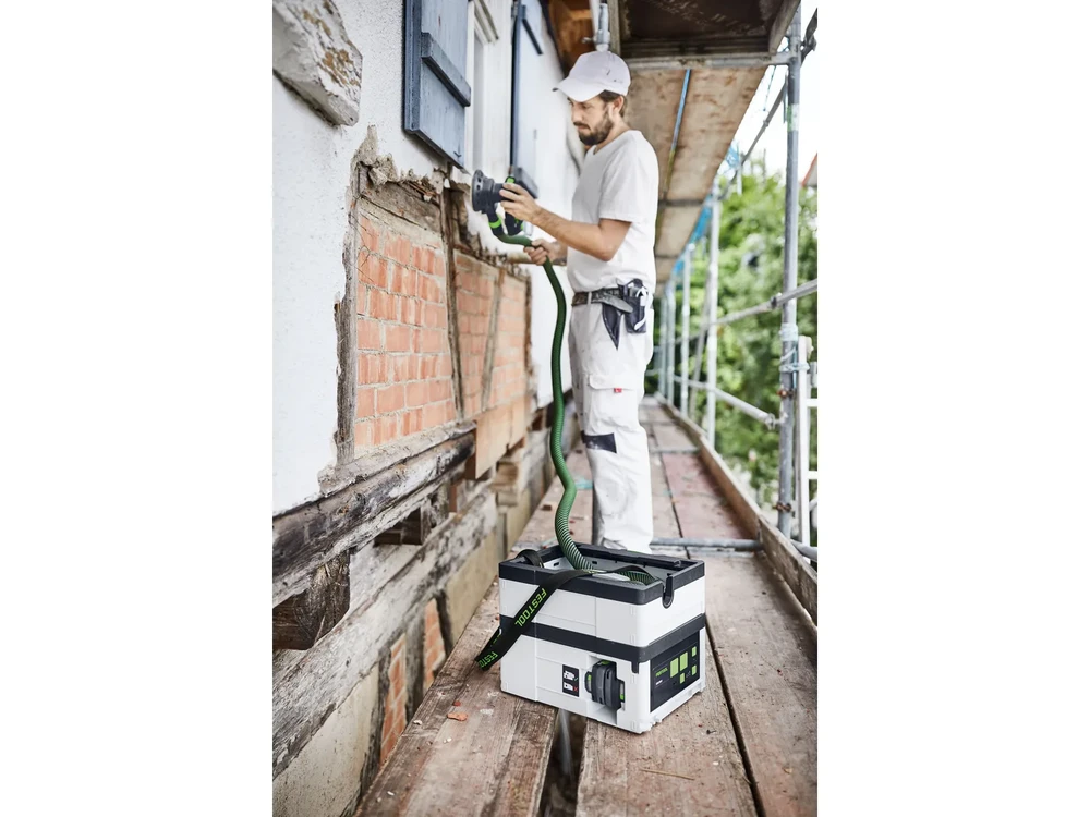 Akumuliatorinis dulkių siurblys Festool CTLC SYS I-Basic CLEANTEC; 18V (be akumuliatoriaus ir pakrovėjo)
