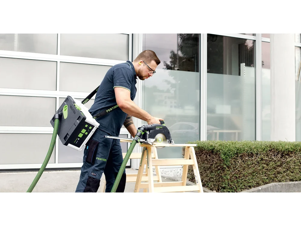 Akumuliatorinis dulkių siurblys Festool CTLC SYS I-Basic CLEANTEC; 18V (be akumuliatoriaus ir pakrovėjo)