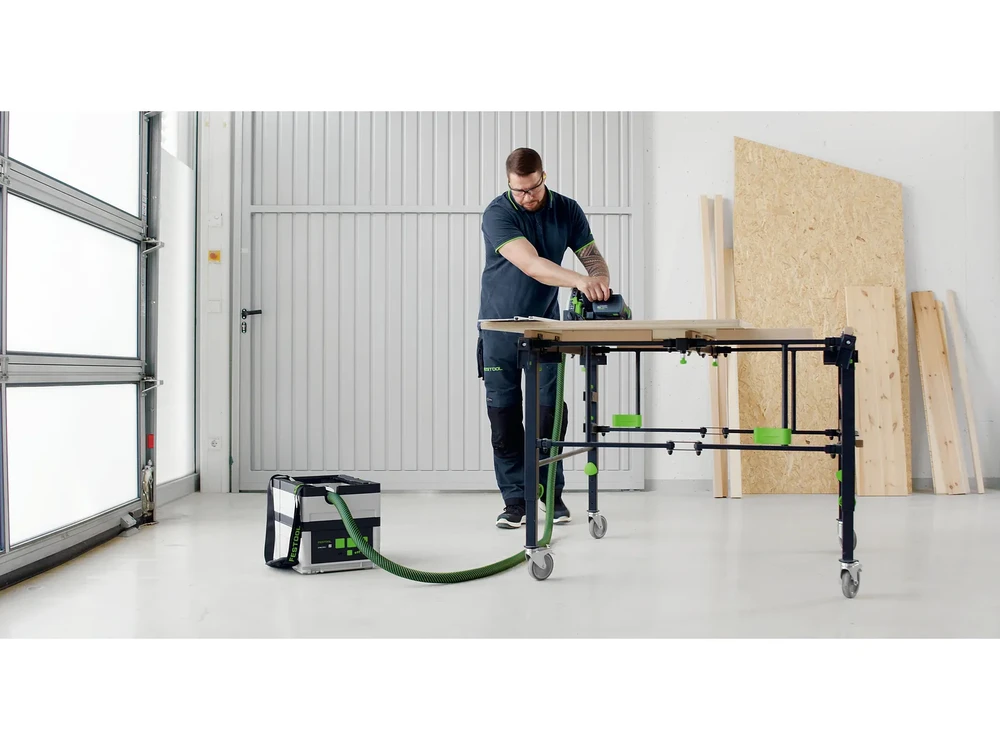 Akumuliatorinis dulkių siurblys Festool CTLC SYS I-Basic CLEANTEC; 18V (be akumuliatoriaus ir pakrovėjo)
