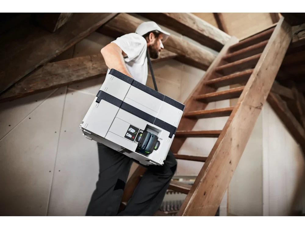 Akumuliatorinis dulkių siurblys Festool CTLC SYS I-Basic CLEANTEC; 18V (be akumuliatoriaus ir pakrovėjo)