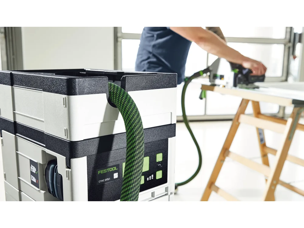 Akumuliatorinis dulkių siurblys Festool CTLC SYS I-Basic CLEANTEC; 18V (be akumuliatoriaus ir pakrovėjo)