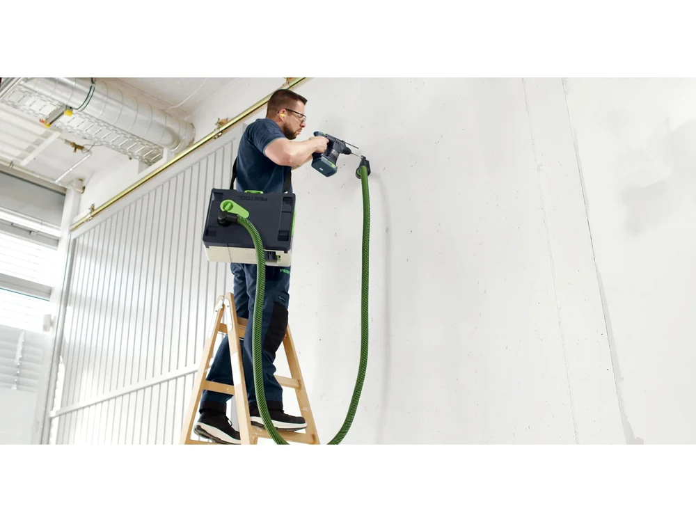 Akumuliatorinis dulkių siurblys Festool CTLC SYS I-Basic CLEANTEC; 18V (be akumuliatoriaus ir pakrovėjo)