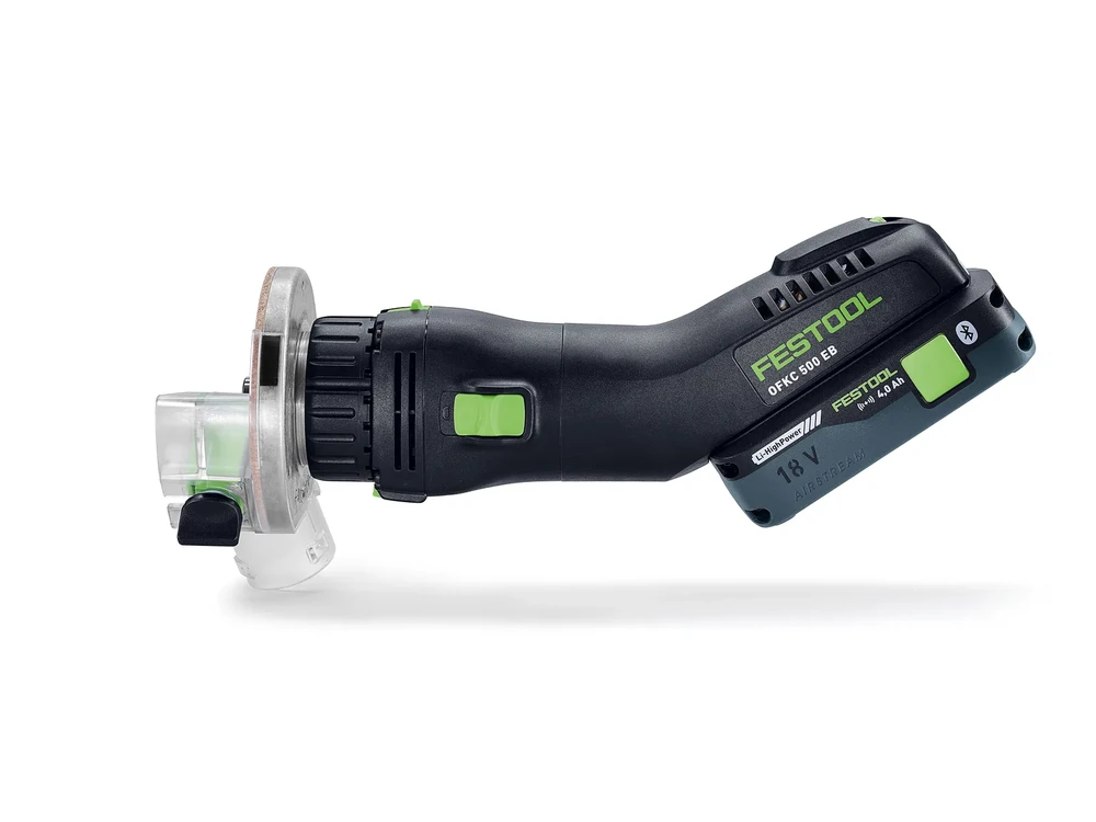 Festool OFKC 500 frezeris su akumuliatoriumi