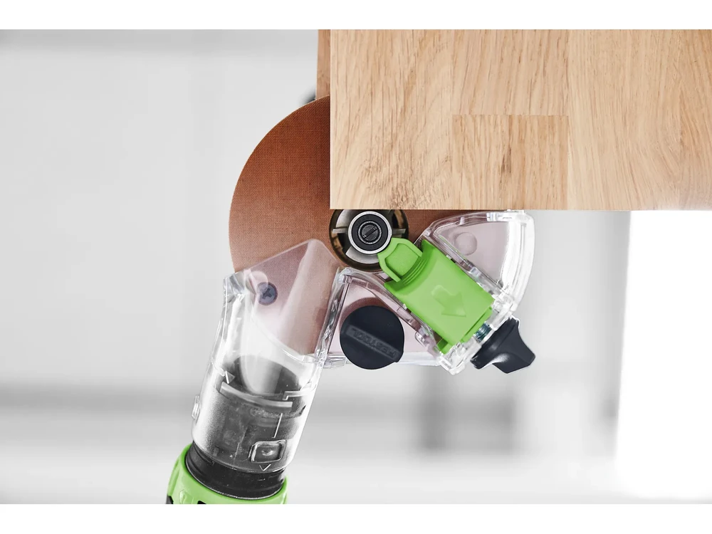 Akumuliatorinis frezeris kraštų apdirbimui Festool OFKC 500 R3 EB-Basic