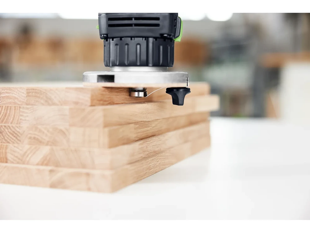 Akumuliatorinis frezeris kraštų apdirbimui Festool OFKC 500 R3 EB-Basic
