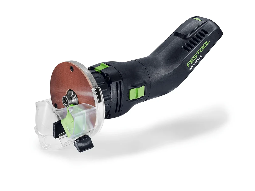 Festool OFKC 500 frezeris su R3 užapvalinimo galvute