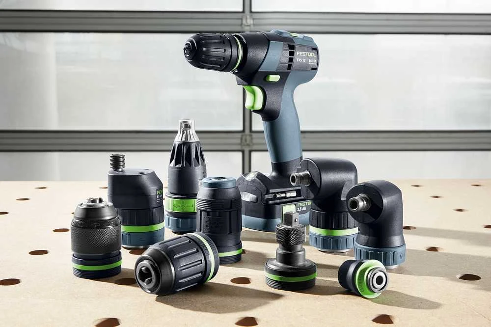 Festool Akumuliatorinis gręžtuvas-suktuvas TXS 12 2,5-Plus