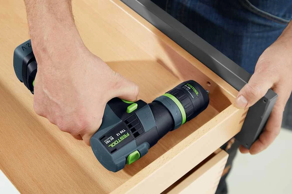 Festool Akumuliatorinis gręžtuvas-suktuvas TXS 12 2,5-Plus