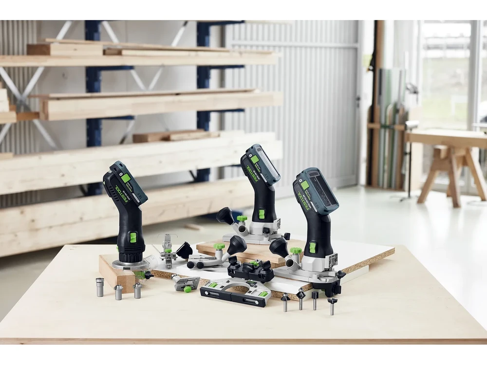Akumuliatorinis modulinis frezeris kraštų apdirbimui Festool MFKC 700 KA EB-Basic | 578013