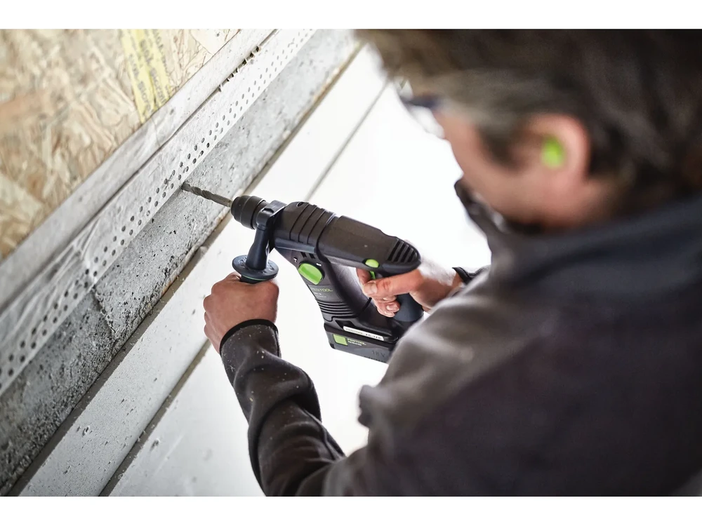Akumuliatorinis perforatorius Festool BHC 18-Basic; 18 V; (be akumuliatoriaus ir pakrovėjo)