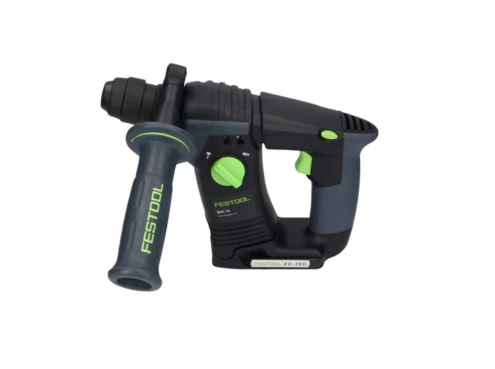 Festool BHC 18 perforatorius su šonine rankena
