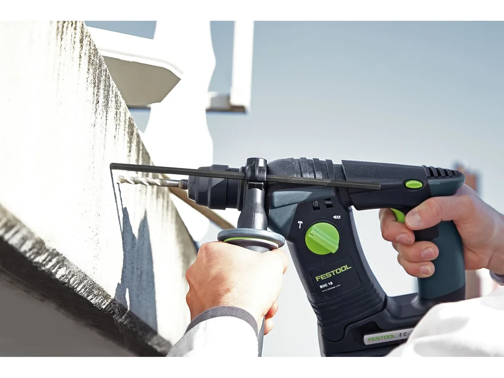 Akumuliatorinis perforatorius Festool BHC 18-Basic; 18 V; (be akumuliatoriaus ir pakrovėjo)