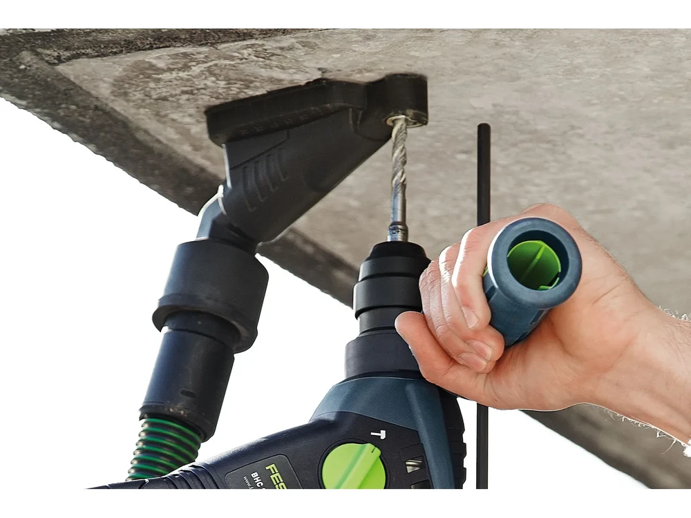 Akumuliatorinis perforatorius Festool BHC 18-Basic; 18 V; (be akumuliatoriaus ir pakrovėjo)