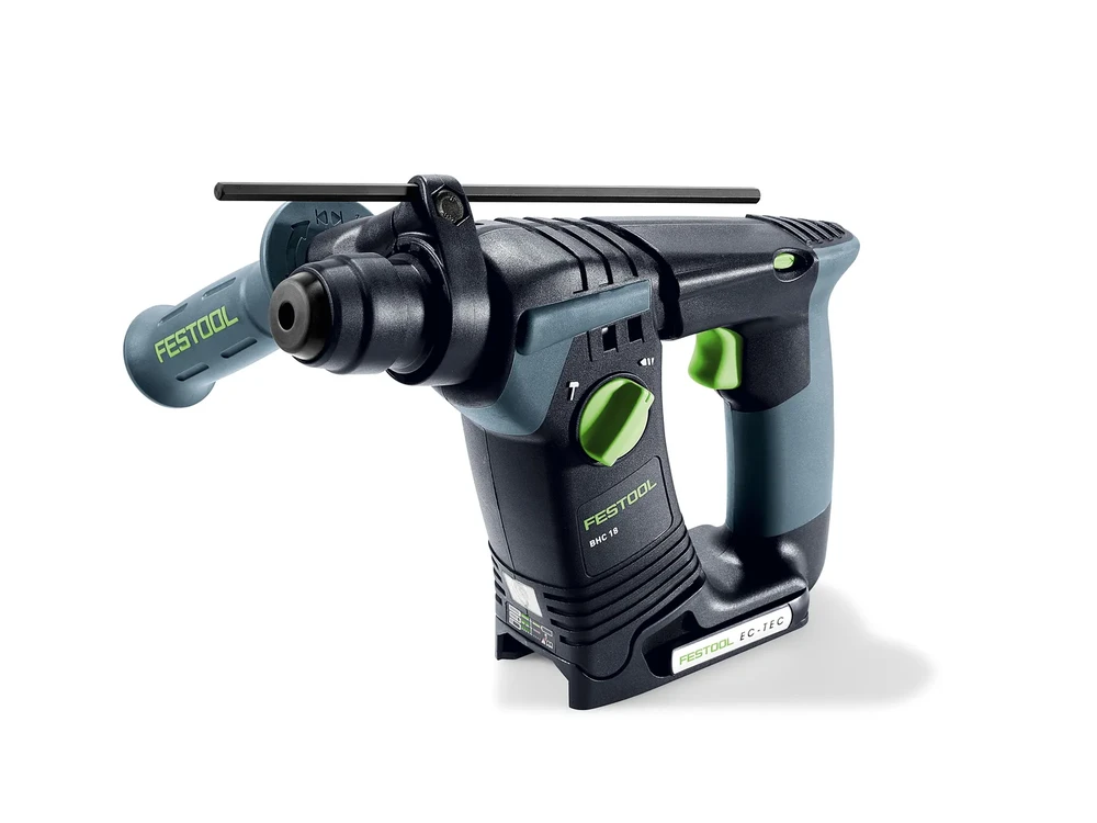 Akumuliatorinis perforatorius Festool BHC 18 su gylio ribotuvu