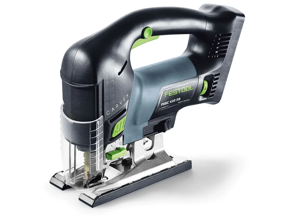Festool PSBC 420 EB siaurapjūklis su D formos rankena