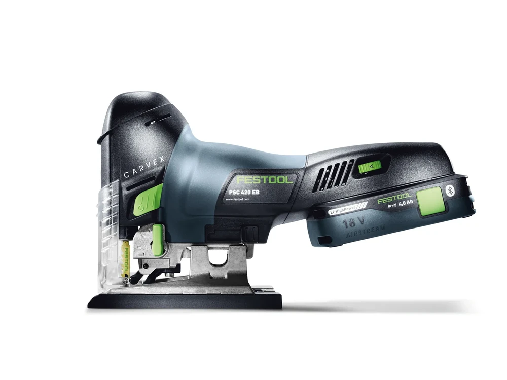 Festool PSC 420 EB siaurapjūklis su akumuliatoriumi