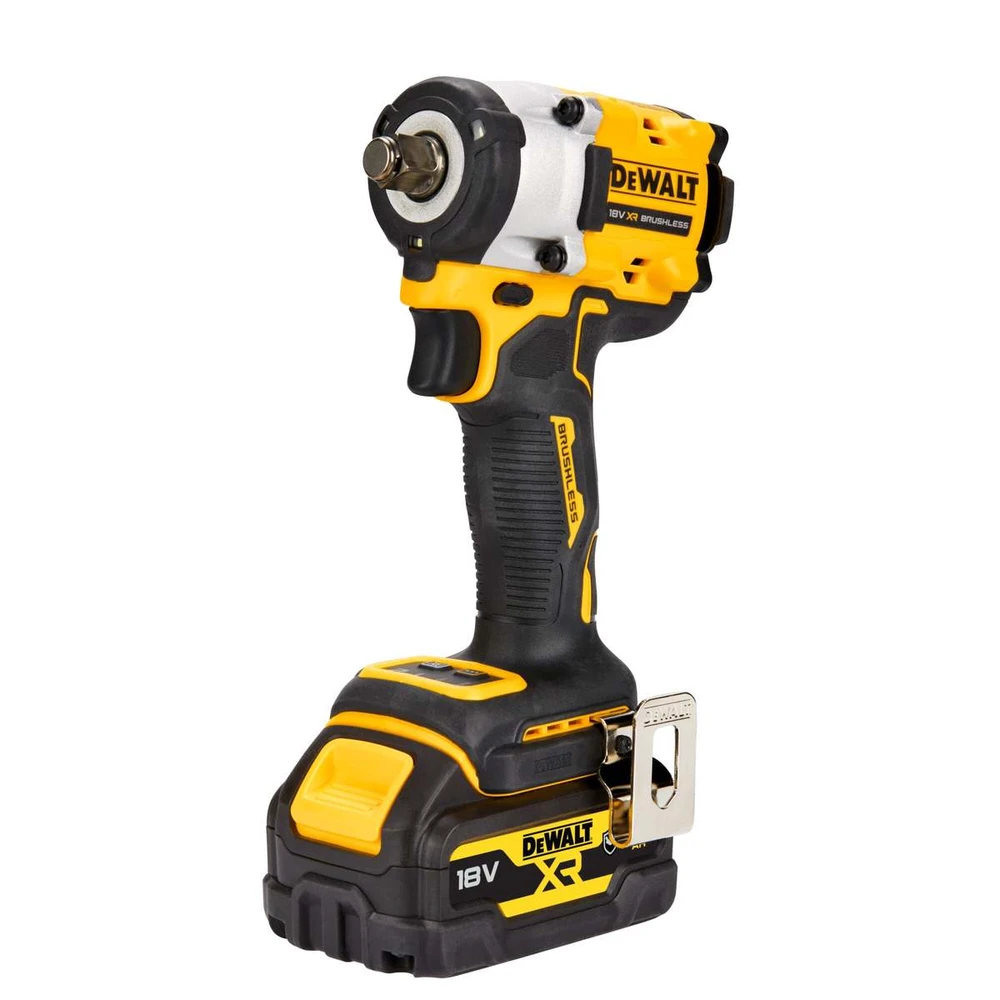 Akumuliatorinis smūginis veržliasukis DeWalt DCF921P2LRT-XJ; 18 V; 2x5,0 Ah akum.
