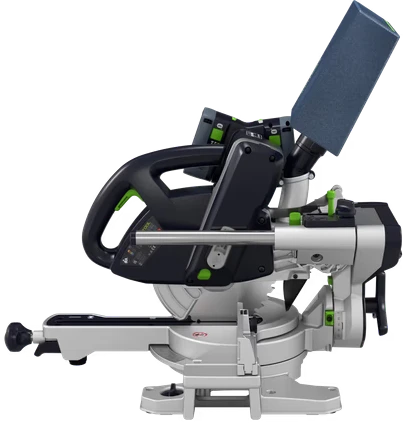 Akumuliatorinis traukiamas skersinio pjovimo pjūklas Festool KSC 60 EB-Basic | 577775 (be akumuliatoriaus ir pakrovėjo)
