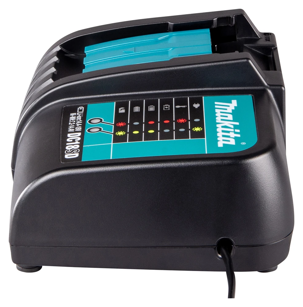Akumuliatorių įkroviklis MAKITA DC18SD 14,4-18V