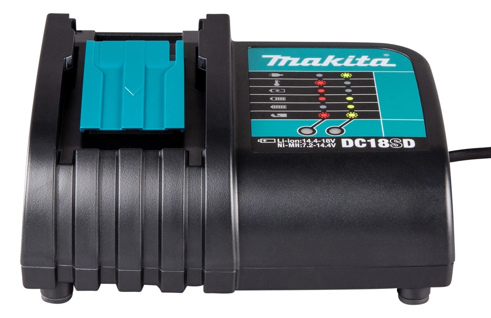 Akumuliatorių įkroviklis MAKITA DC18SD 14,4-18V