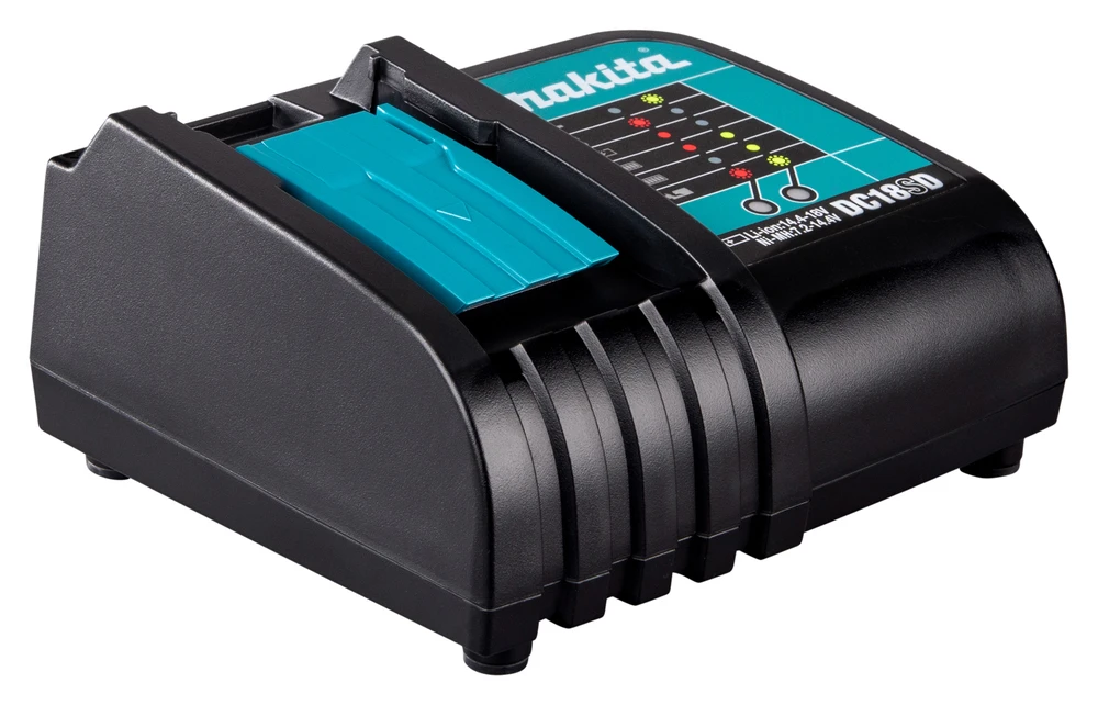 Akumuliatorių įkroviklis MAKITA DC18SD 14,4-18V