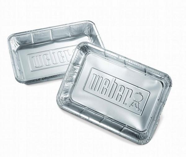 Aliuminio padėklas Weber