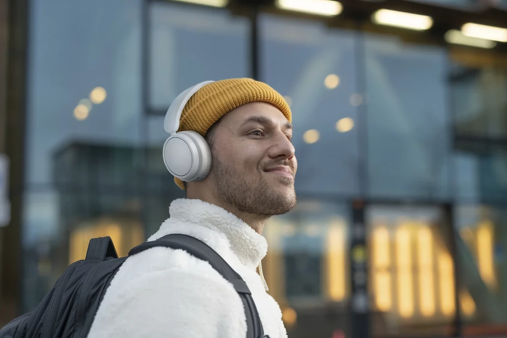 Ant ausų dedamos belaidės ausinės Philips 5000 series, baltos spalvos | TAH5209WT/00 aprašymas - Prekės nuotrauka