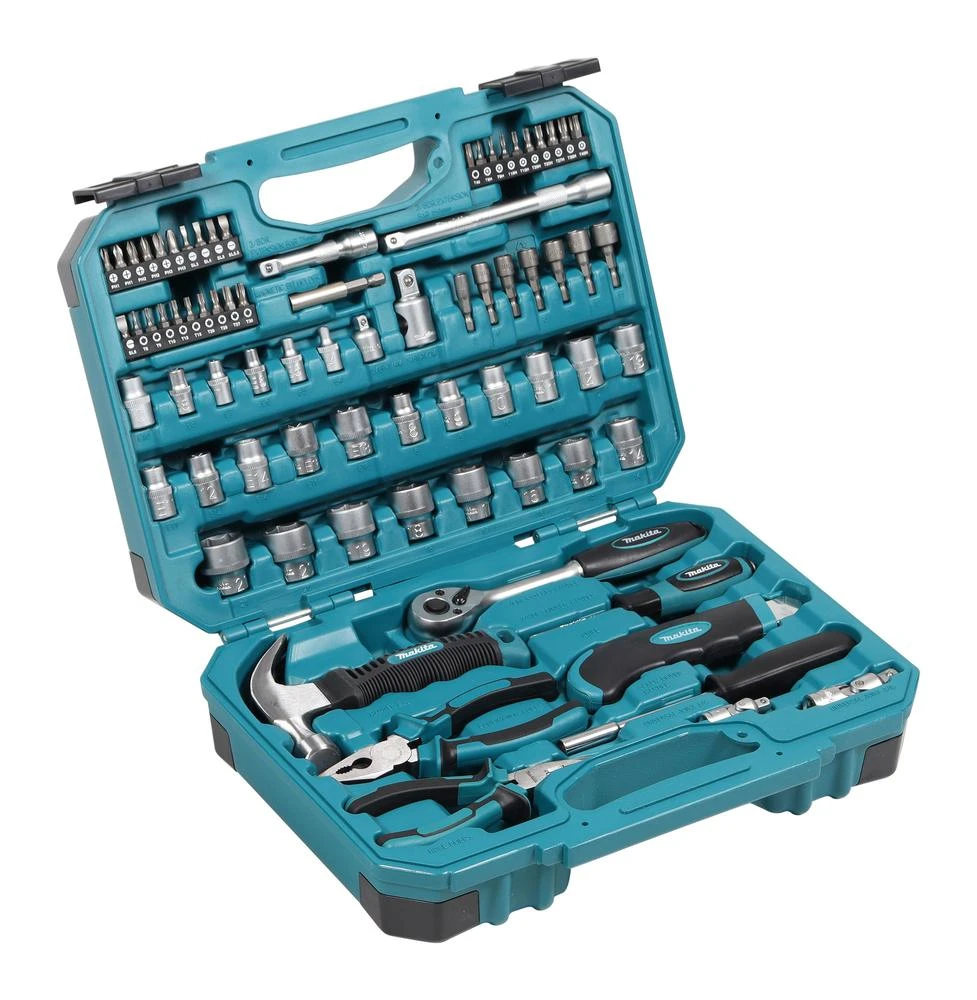 Makita RANKINIŲ ĮRANKIŲ RINKINYS 76VNT. E-10899 76VNT