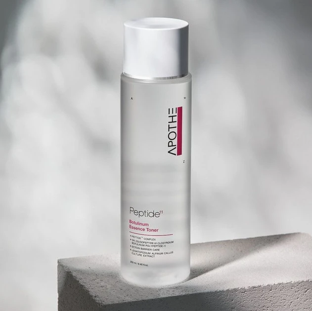 Veido tonikas su peptidais „Apothe Peptide 11 Botulinum Essence Toner“, 250 ml
