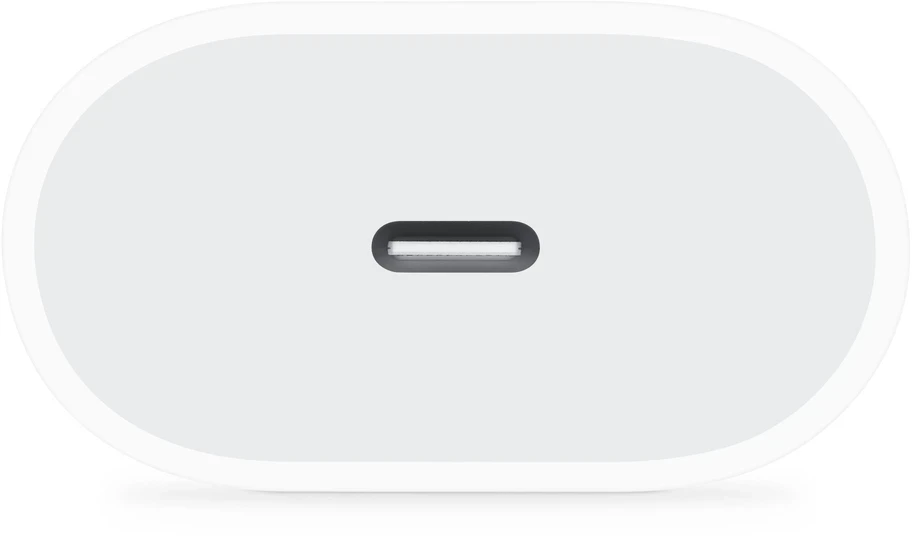 Apple 20W USB-C Power Adapter - MD3J4ZM/A