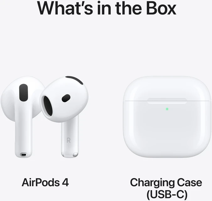 Apple AirPods 4 - MXP63ZM/A